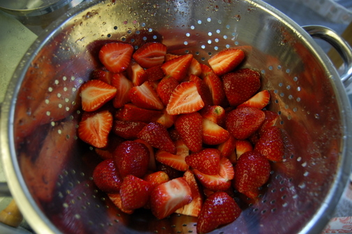 All Strawberry Pie